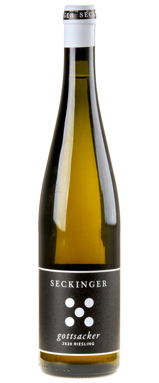 Seckinger Riesling Gottsacker Bio 2020 von Seckinger