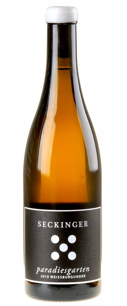 Seckinger Weißburgunder Paradiesgarten Bio 2019 Seckinger Weißburgunder Paradiesgarten Bio 2019 von Seckinger