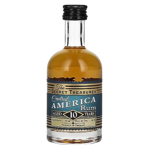 The Secret Treasures 10 Years Old Central America Rum 40% Vol. 0,05l von Secret Treasures