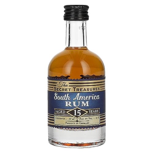 The Secret Treasures 15 Years Old South America Rum 42% Vol. 0,05l The Secret Treasures 15 Years Old South America Rum 42% Vol. 0,05l von The Secret Treasures