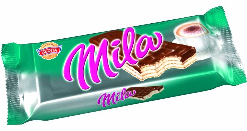 Sedita Mila Waffeln mit Milchcreme – 3 Stück (150 g) von Dttra