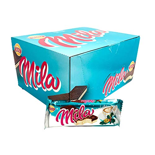 Sedita Mila Waffeln mit Milchcreme, 50 g (56 Stück) von Sedita