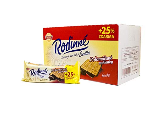 Sedita Rodinné sušienky horké 24x100 g von GREAT BRITISH TRADING LIMITED