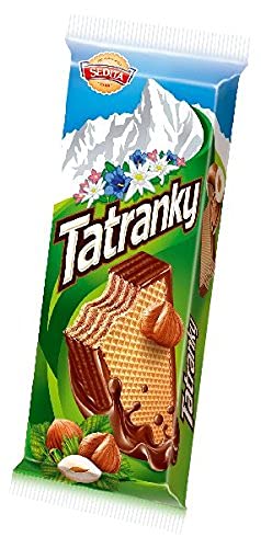 Sedita Tatranky Hazelnut 5-pack 5x45g/5x1.5 oz Wafer with Hazelnut Filling Sedita Tatranky Hazelnut 5-pack 5x45g/5x1.5 oz Wafer with Hazelnut Filling von oumebiu