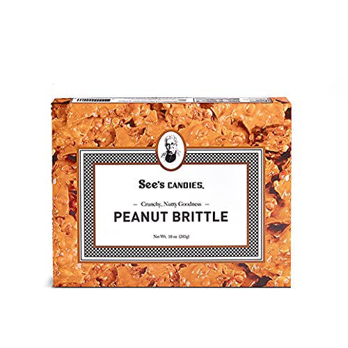 See's Candies 10 oz. Peanut Brittle by See's Candies See's Candies 10 oz. Peanut Brittle by See's Candies von See's Candies