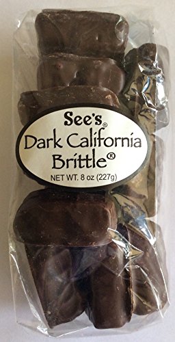 See's Candies Dark California Brittle 237 ml von See's Candies