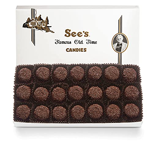 See's Candies Dunkelbordeaux von See's Candies