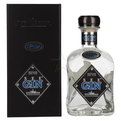 Steinhauser SEE GIN Distilled Dry Gin 48,00% 0,70 Liter von SeeGin