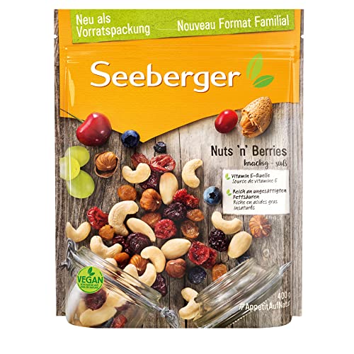 Nuts´n Berries 7x400g Nuts´n Berries 7x400g von Seeberger