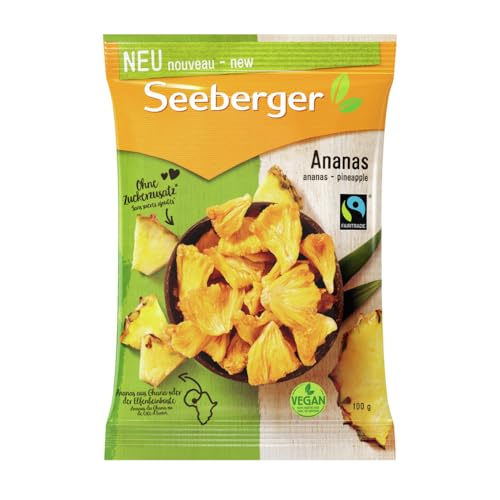 Seeberger Ananas ungezuckert - Fairtrade von Seeberger