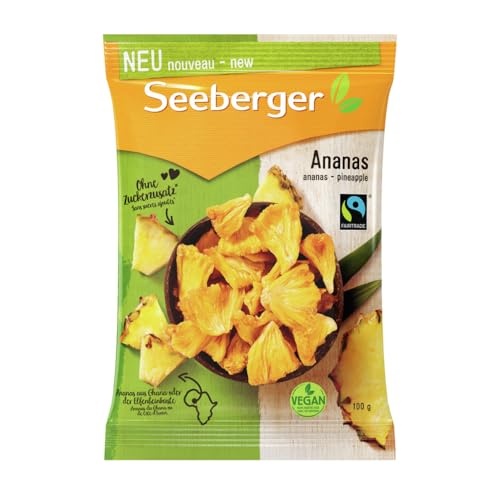 Seeberger Ananas ungezuckert - Fairtrade Seeberger Ananas ungezuckert - Fairtrade von Seeberger