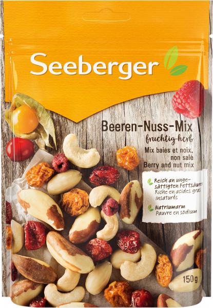 Seeberger Beeren-Nuss-Mix fruchtig-herb von Seeberger