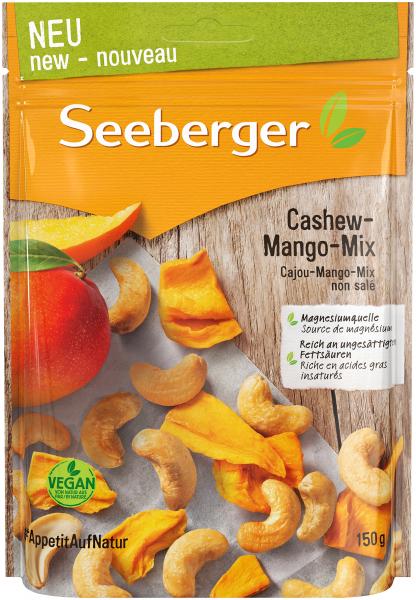 Seeberger Cashew-Mango Mix von Kein Hersteller