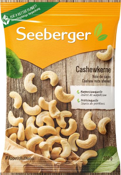 Seeberger Cashewkerne von Seeberger