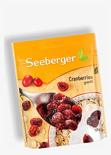 Seeberger Cranberries 125 g (1 Stück) von Seeberger