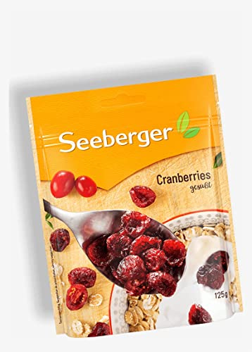 Seeberger Cranberries 125 g (1 Stück) von Seeberger