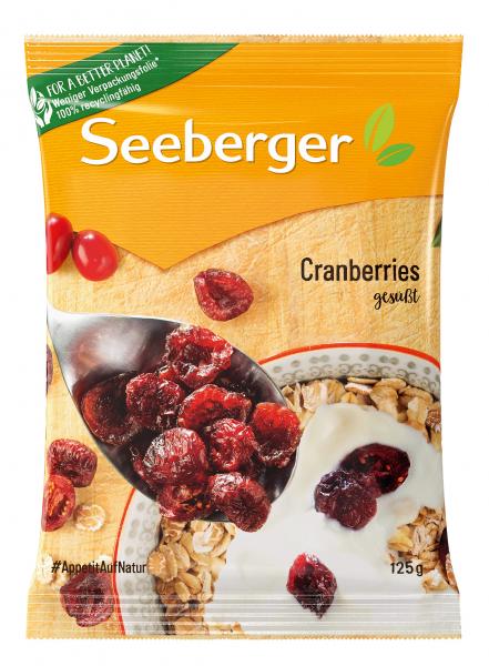 Seeberger Cranberries gesüßt Seeberger Cranberries gesüßt von Seeberger