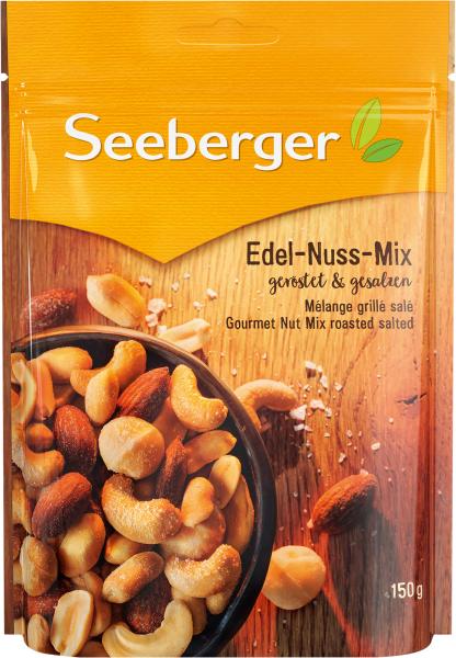 Seeberger Edel-Nuss-Mix geröstet & gesalzen von Seeberger