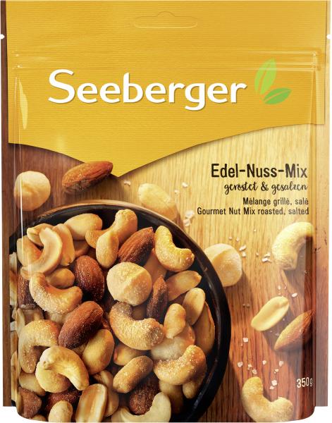 Seeberger Edel-Nuss-Mix geröstet & gesalzen Seeberger Edel-Nuss-Mix geröstet & gesalzen von Seeberger
