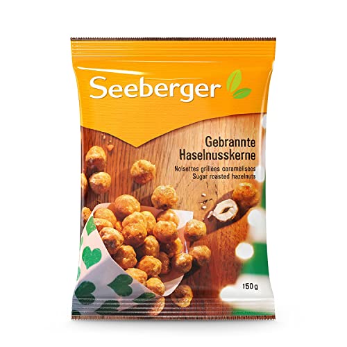 Seeberger Gebrannte Haselnusskerne 5x150g Seeberger Gebrannte Haselnusskerne 5x150g von Seeberger
