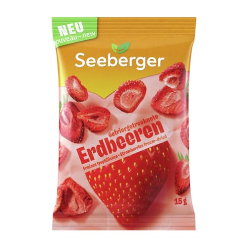 Seeberger Gefriergetrocknete Erdbeeren, 15g von Seeberger