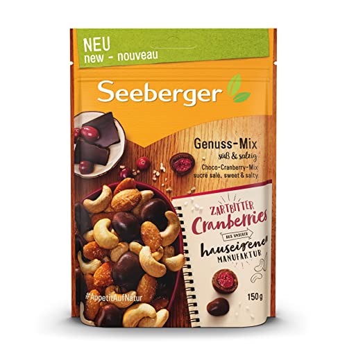 Seeberger Genuss-Mix 5x150g Seeberger Genuss-Mix 5x150g von Seeberger