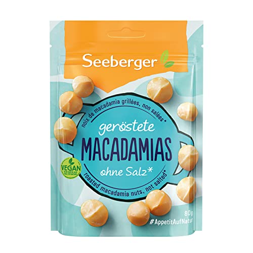 Seeberger Geröstete Macadamias, 80 g Seeberger Geröstete Macadamias, 80 g von Seeberger