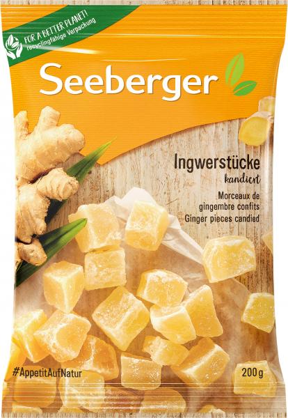 Seeberger Ingwerstücke von Seeberger