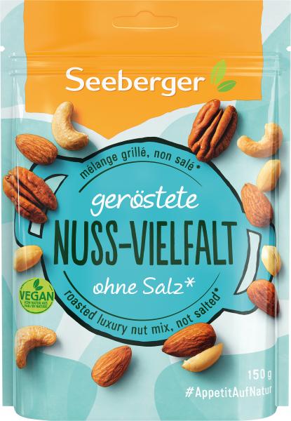 Seeberger Just Roasted Nuss-Vielfalt von Seeberger