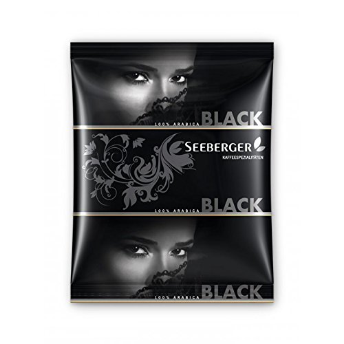 Seeberger Kaffee - BLACK MASSAI - 500g gemahlen von Seeberger