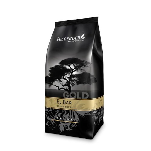 Seeberger Kaffee EL BAR Gold 1000g Bohnen von Seeberger