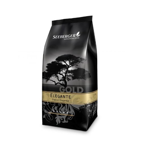 Seeberger Kaffee Elegante Gold Bohnen , 1 Kg (1Er Pack) Seeberger Kaffee Elegante Gold Bohnen , 1 Kg (1Er Pack) von Seeberger