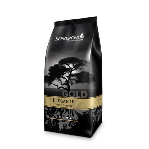 Seeberger Kaffee Elegante Gold Bohnen , 1 Kg (1Er Pack) von Seeberger