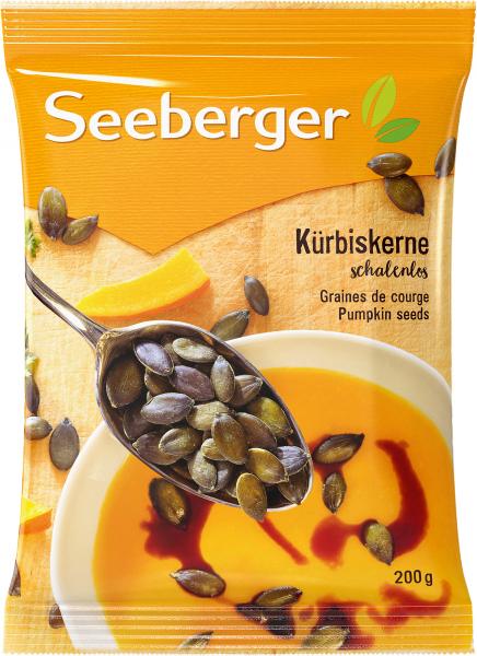 Seeberger Kürbiskerne schalenlos Seeberger Kürbiskerne schalenlos von Seeberger