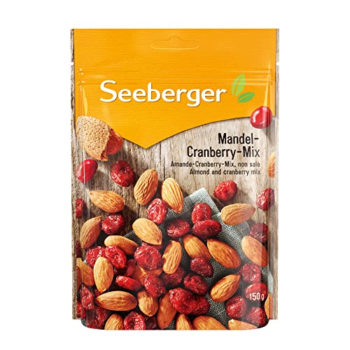 Seeberger Mandel-Cranberry-Mix 5x150g von Seeberger