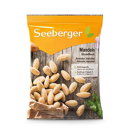 Seeberger Mandeln blanchiert, 200 g Seeberger Mandeln blanchiert, 200 g von Seeberger