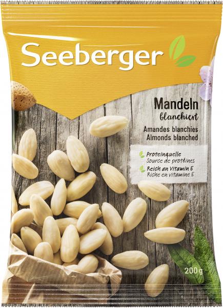 Seeberger Mandeln blanchiert Seeberger Mandeln blanchiert von Seeberger
