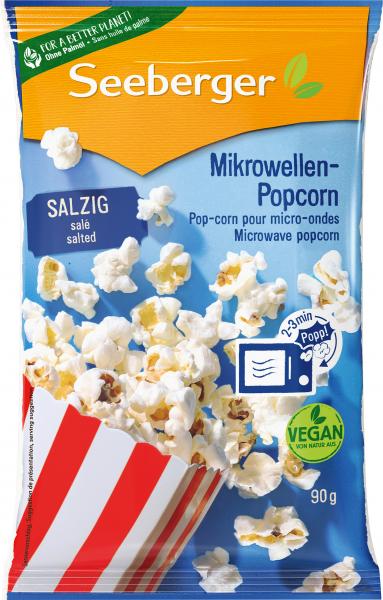 Seeberger Mikrowellen Popcorn salzig von Seeberger