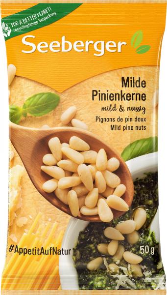 Seeberger Milde Pinienkerne Seeberger Milde Pinienkerne von Seeberger