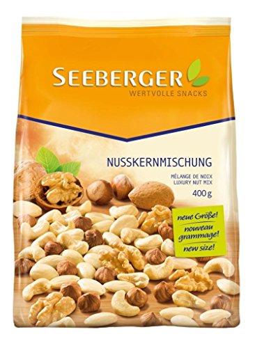 Seeberger Nusskernmischung 400g Seeberger Nusskernmischung 400g von Seeberger