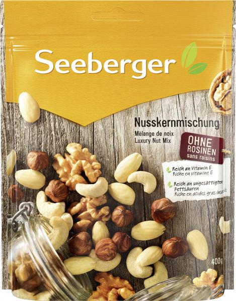 Seeberger Nusskernmischung ohne Rosinen Seeberger Nusskernmischung ohne Rosinen von Seeberger