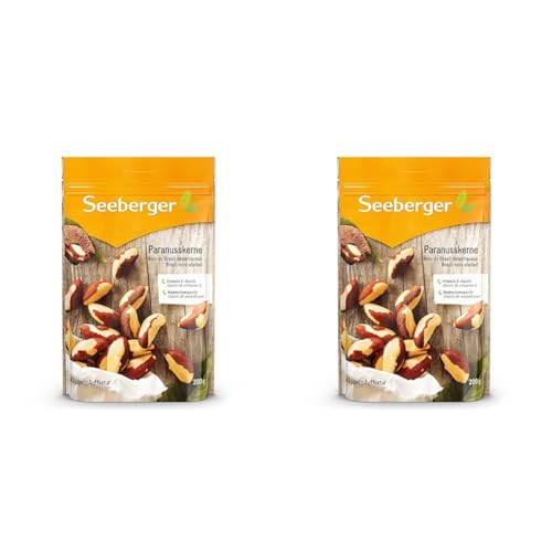 Seeberger Paranusskerne, 200 g (Packung mit 2) von Seeberger