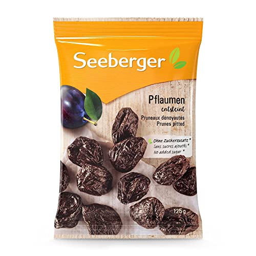 Seeberger Pflaumen, entsteint, 125 g von Seeberger