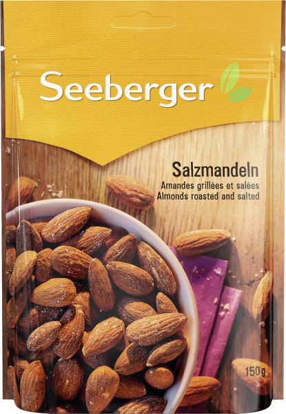 Seeberger Salzmandeln geröstet Seeberger Salzmandeln geröstet von Seeberger
