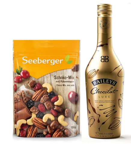 Seeberger Schoko-Mix Baileys Schokolade (1er Pack) und Schoko Mix (5er Pack) von Seeberger