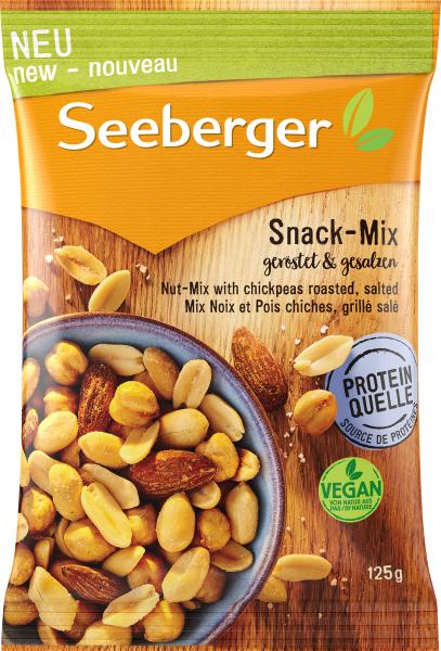 Seeberger Snack Mix geröstet & gesalzen von Seeberger