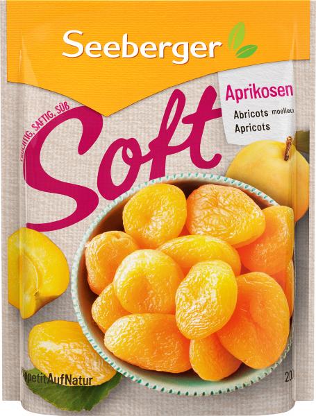 Seeberger Soft Aprikosen Seeberger Soft Aprikosen von Seeberger