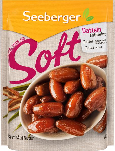Seeberger Soft Datteln entsteint von Seeberger