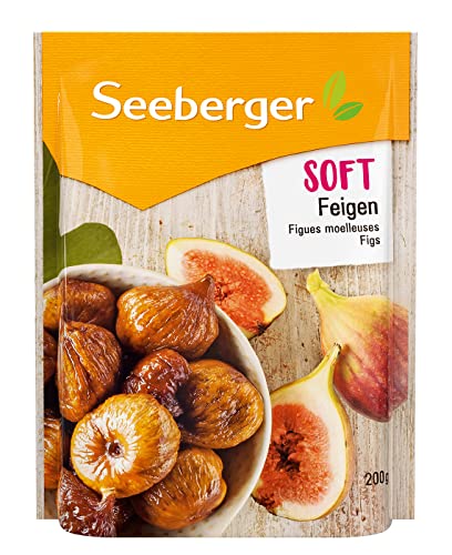 Seeberger Soft-Feigen, getrocknet & pasteurisiert, 200 g von Seeberger