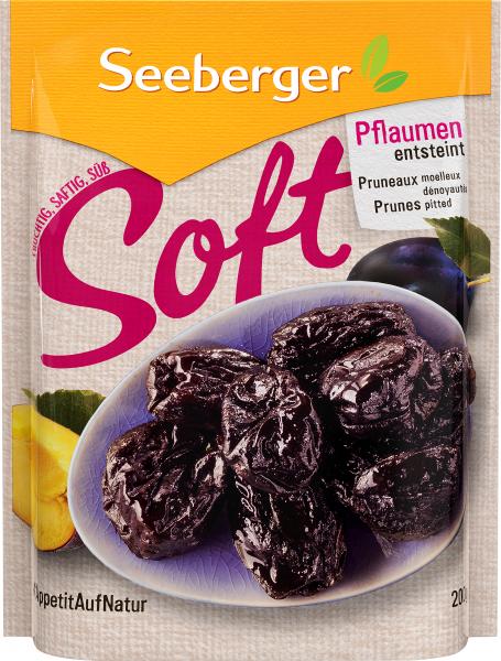 Seeberger Soft Pflaumen entsteint von Seeberger